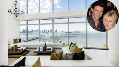 Ünlü oyuncudan 27 yıllık eşine ve lüks dairesine pahalı veda