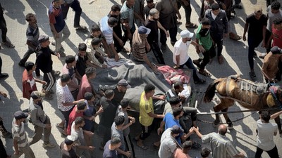 İsrail'den yardım noktasına saldırı: 15 ölü