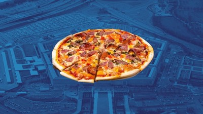 Pentagon’un fazla mesaisini pizza siparişi ele verdi