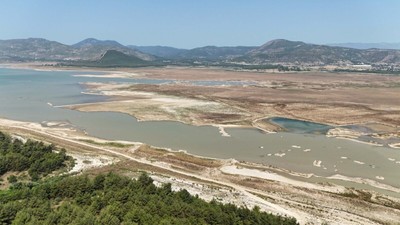İzmir'in can damarı kuruyor: Yarı yarıya düştü, felaket senaryosu kapıda