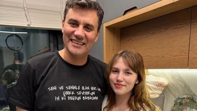 Nehir Zeyrek’ten Babalar Günü’nde yürek burkan mesaj