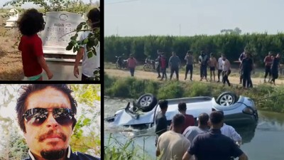 'Kızlarım da gerçeği görmek zorunda' dedi, dönüş yolu faciayla bitti
