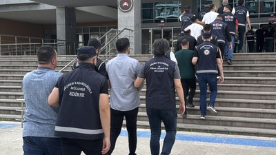 ‘Sevenler’ örgütüne operasyon: 7 tutuklama