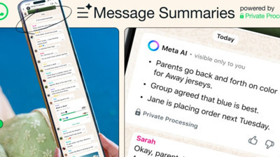 WhatsApp'tan yeni özellik: Yapay zeka özet geçecek