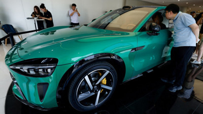 Xiaomi elektrikli araçta gaza bastı