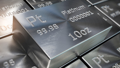Metal piyasasında platin rüzgârı