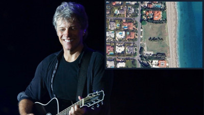 Trump'ın malikanesinin yakınına gizemli kale planı: Rock yıldızı tapuyu vermiyor