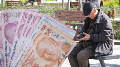 Emeklilerden seyyanen zam talebi