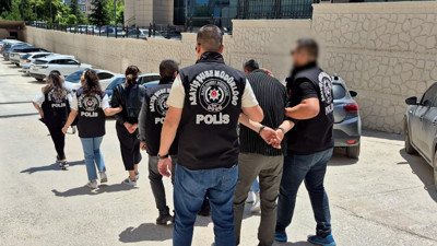 Güzellik salonuna fuhuş operasyonu