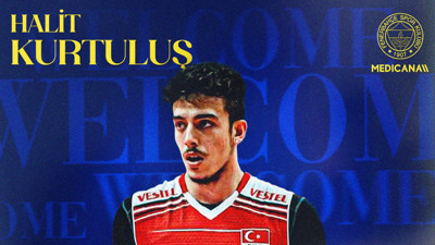 Fenerbahçe, orta oyuncu Halit Kurtuluş'u kadrosuna kattı