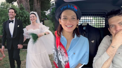 Beste Kökdemir'in mutlu günü: İlk bebeğini kucağına aldı