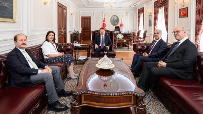 Dem heyeti, Adalet Bakanı ile görüştü: Komisyon vurgusu