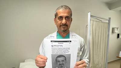 Tacize uğrayan doktor da ailesi de tehdit altında: 2 bine yakın sitede fotoğrafları dolaşıyor