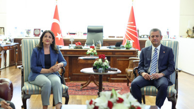 DEM'den CHP'ye komisyon ziyareti