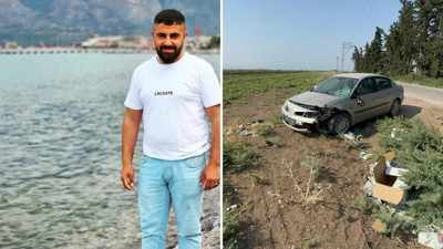 Otomobille çarpışan motosikletli öldü