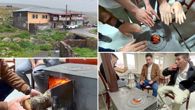 Ardahan’da yaz geceleri kış gibi: Sıcaklık 0 dereceye düşüyor