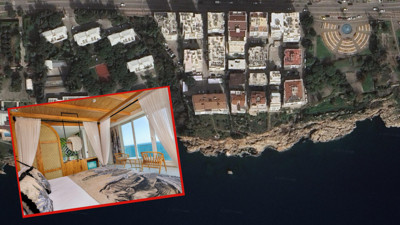 Kızılay otel satacak