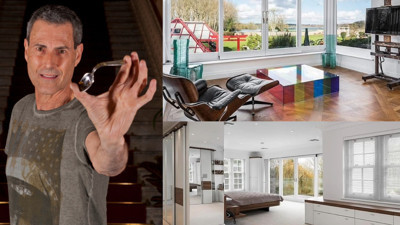 Uri Geller lüks evini satıyor: Alıcı çıkmayınca, indirime gitti