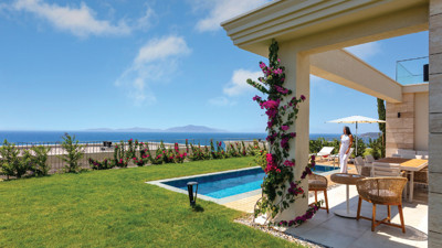 Ege’de ev değil, yaşam seçin: Mavi Arya’da dört mevsim konfor ve sosyal yaşam