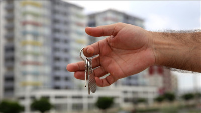 9 ayda 2,3 milyon gayrimenkul satıldı