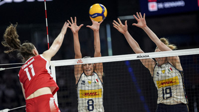 İtalya, VNL yarı finalinde Polonya’yı geçerek finale yükseldi!