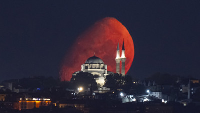 İstanbul'da büyüleyen manzara