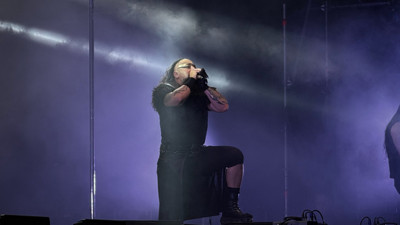 Hayko Cepkin ilk kez memleketinde konser verdi
