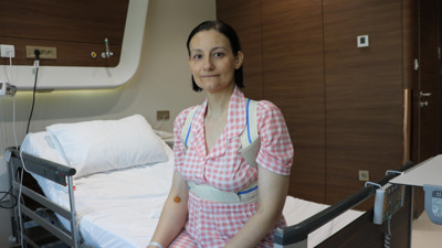 Okul çantası hasta yaptı, yıllar sonra yine ameliyat masasına yattı