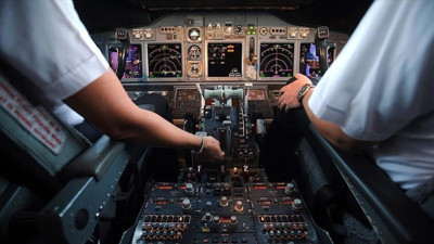 7 bin 200 pilotla yapılan araştırma korkuttu! Kokpitte gözler kapanıyor