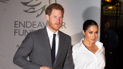 Prens Harry ve Meghan Markle'dan yeni Netflix projesi