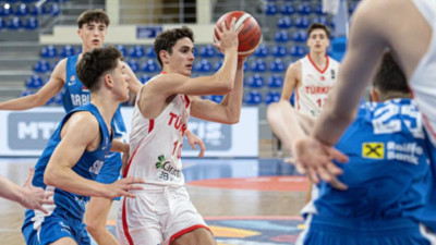 16 Yaş Altı Milliler çeyrek finalde Sırbistan'a elendi