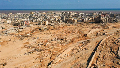 Libya'da 2023'te yaşanan sel felaketinin korkunç bilançosu