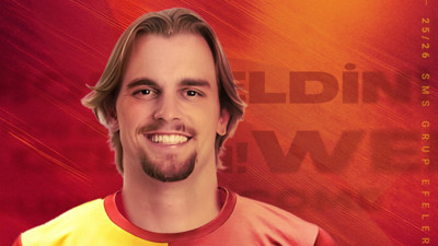 Galatasaray Amerikalı pasöre imza attırdı