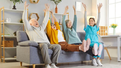 Spor salonuna gitmeden hareket etmenin 11 yolu