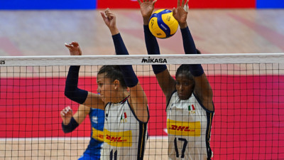 Voleybol Dünya Şampiyonası: İtalya, Almanya'ya set vermeden çeyrek finale çıktı