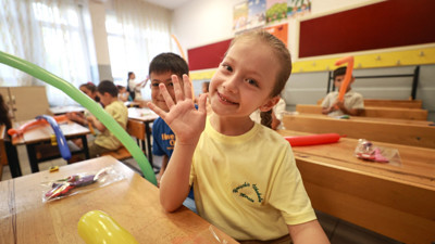 İlk zil çaldı: Şimdi okullu olduk