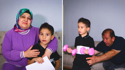 Ahmet'in annesi gözyaşlarıyla seslendi: Bu varyantın tedavisi var mı?