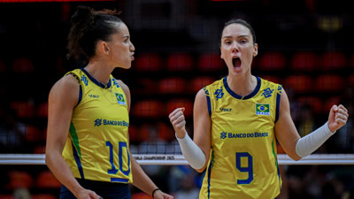 Brezilya, Fransa’ya set vermedi: Yarı finalde rakip İtalya