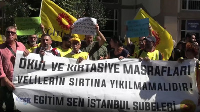 Eğitimciler MEB'e seslendi: Kırtasiye masrafları velilerin sırtına yüklenmemeli