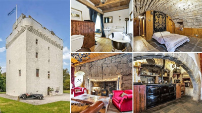 558 yıllık kale satışa çıktı