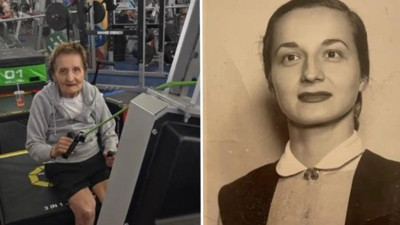 100 yaşındaki emekli öğretmenden uzun yaşam dersleri