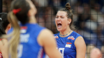 Sırp smaçör Bojana Milenkovic, resmen Fenerbahçe'de!