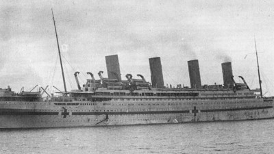 Titanic'in kardeş gemisi de batmıştı... Yunanistan'da zorlu operasyon