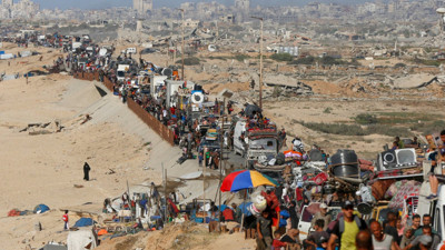 Savaşta en korkunç saldırı başladı: Binlerce kişi ölümden kaçıyor