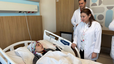 6 aydır hıçkıran kadın sağlığına kavuştu