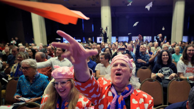 Güldüren Nobel Ödülleri'nde 35 yıllık gelenek bozuldu: Vicdanımız el vermiyor