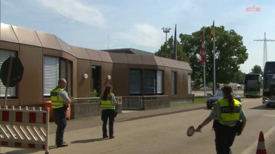 Almanya'da sınır kontrolü tartışması yeniden başladı