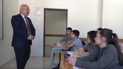 Mezun olduğu okula 22 yıl sonra müdür olarak döndü