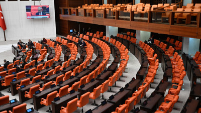 Meclis'te değişmeyen manzara