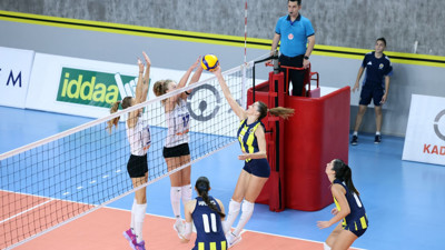 Kadınlar AXA Sigorta Kupa Voley heyecanı başlıyor